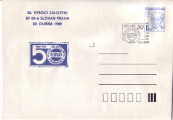 COB 089 XX / 89 - CZ 1989 04 002 ●